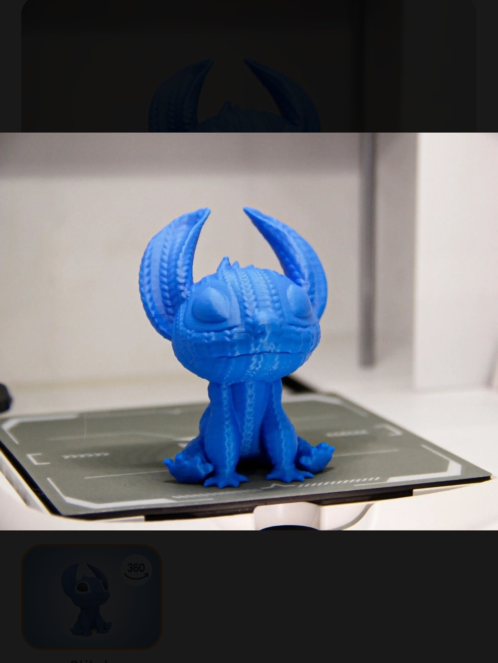 3D Printed Crotchet Stitch